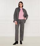 Свитер из шерсти Samsøe Samsøe SAJOAN Loose fit, роза - фото 2