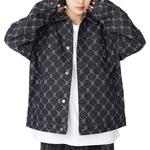 Куртка Old Flower унисекс, черный Mlb - фото 2