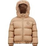 Moncler Пуховик Sandy Beige для детей 3-7 лет - фото 3