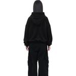 WE11DONE Длинный свитшот мужской black - фото 7