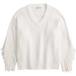 Женский свитер Abercrombie＆Fitch, кремовый - фото