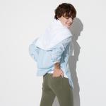 Брюки-леггинсы UNIQLO ультраэластичные, черный - фото 3