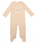 Комбинезон детский Guess хлопковый, бежевый - фото