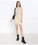 Платье Calvin Klein Jeans, бежевый - фото 2