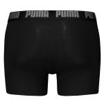 Трусы PUMA Boxer shorts, цвет mottled grey/black - фото 3