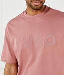 Футболка Динки Oversize fit Hugo, розовый - фото 4