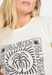 Футболка Billabong SUN LOVERS, Scs/White - фото 4
