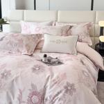 LUOLAI HOME Комплект постельного белья, 150 см, 4 предмета - фото 4