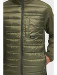 Стеганая куртка BLEND, зеленый - фото 6
