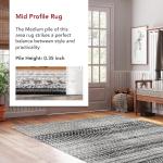 nuLOOM Nova Bohemian полосатый ковер, 244 x 305 см, Dark Grey - фото 5