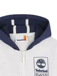 Худи на молнии Timberland Kids, серый - фото 3