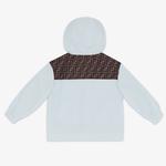 Детская куртка FENDI, синий - фото 4