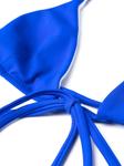 Dsquared2 топ бикини с завязками, синий - фото 3