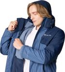 Куртка Columbia Mens Bugaboo Iii Fleece Interchange, Dark Mountain/Collegiate Navy - фото 8