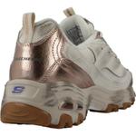 Кроссовки Skechers модель Dlites-vintage Visi цвет белый - фото 3