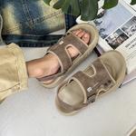 Chi Wolf Пляжные сандалии мужские белые, цвет White - фото 4