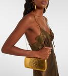 Клатч Cassandre Saint Laurent, Gold - фото 7