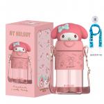 Hello Kitty пластиковый стакан 620 мл Sanrio, красный - фото 7