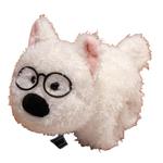 Small bubble Плюшевая игрушка West Highland White Terrier Paw Ring высотой 26 см - фото 7