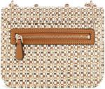 GUESS Beauvoir трансформируемая сумка кроссбоди, Camel Multi - фото 4