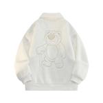 Бархатные жакеты унисекс с воротником-стойкой и утолщенным низом Disney, черный - фото 3