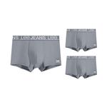 Мужские трусы-боксеры Lee, серо-зеленый - фото