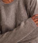 Кашемировый свитер Lexia Lisa Yang, Truffle Brushed - фото 5