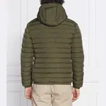 Куртка классического кроя с подтяжками Invicta, зеленый - фото 2