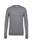 Свитер U.S. POLO ASSN. Kent, Mottled Grey - фото