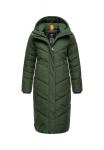 Зимнее пальто Суминка Ragweartm, цвет Dark Olive - фото