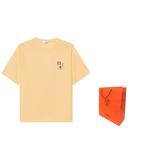 Футболка мужская HERMES, светло-серо-голубая - фото 6