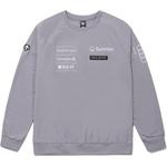 Свитшот мужской DESCENTE, черный - фото 4