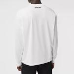 Футболка мужская Burberry, белый - фото 7