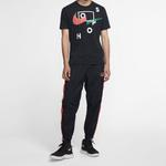 Спортивные штаны Nike AS Men's NK THROWBACK Pant WVN Black, черный - фото 4