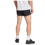 Беговые шорты Adizero с гелевым карманом Adidas, черный - фото 3