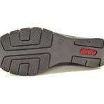 Слипоны Rieker, Black - фото 5