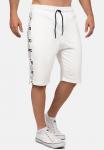 Шорты Cipo & Baxx Shorts, Ecru/White - фото 7