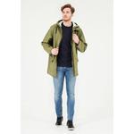 Мужской походный дождевик Weather Report, зеленый - фото 4