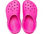 Сабо Crocs Kids Classic Clogs, цвет Pink Crush - фото 2