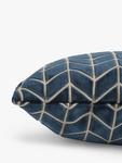 Подушка Perplex Cushion Harlequin, Navy - фото 3