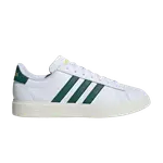 Кроссовки Adidas Grand Court, White Collegiate Green - фото