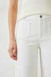 Расклешенные джинсы Rowan Hush, белый - фото 4