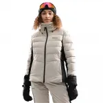 Куртка Siroko W7 Ylläs, бежевый - фото