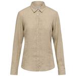 Рубашка Redgreen Ofelia, бежевый - фото