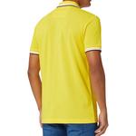HUGO BOSS Мужская поло желтого цвета - фото 5