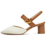 Сандалии женские Tata, белый/коричневый - фото 2