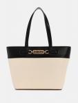 Сумка-шоппер Jayla Carryall Guess Factory, White Multi - фото