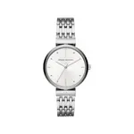 Зои часы Armani Exchange, серебряный - фото