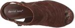 Сандалии David Tate Sideview, цвет Metallic Brown - фото 2