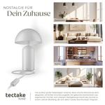 Настольная лампа tectake белый, 25/25/37 см - фото 8